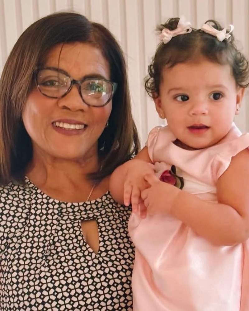FOTO: La abuelita de Rafaella le dedicó unas hermosas palabras en su cumpleaños 7 Rafaella