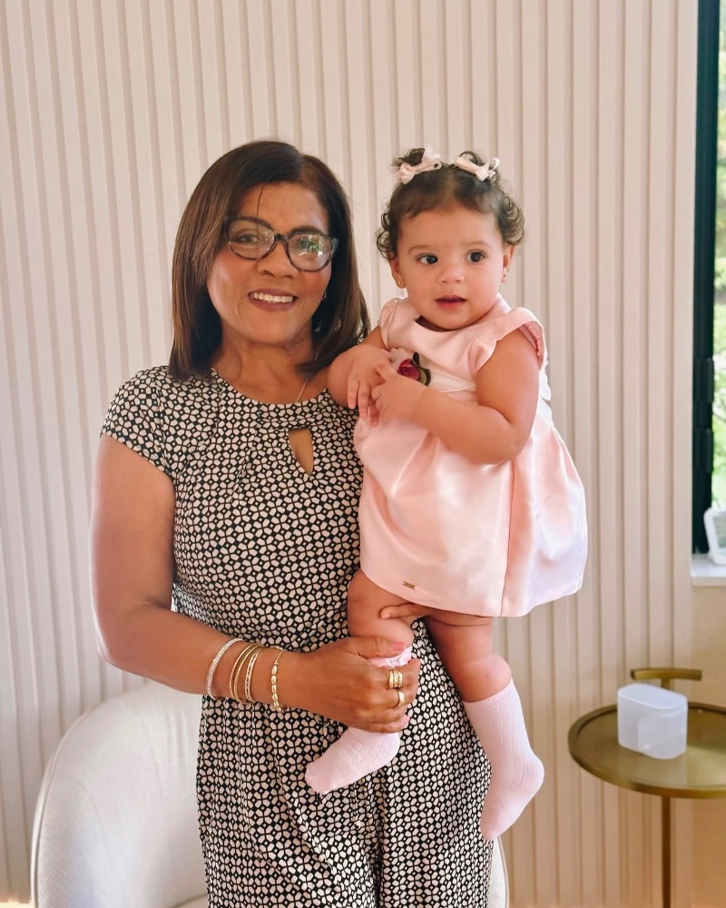 FOTO: La abuelita de Rafaella le dedicó unas hermosas palabras en su cumpleaños 8 Rafaella
