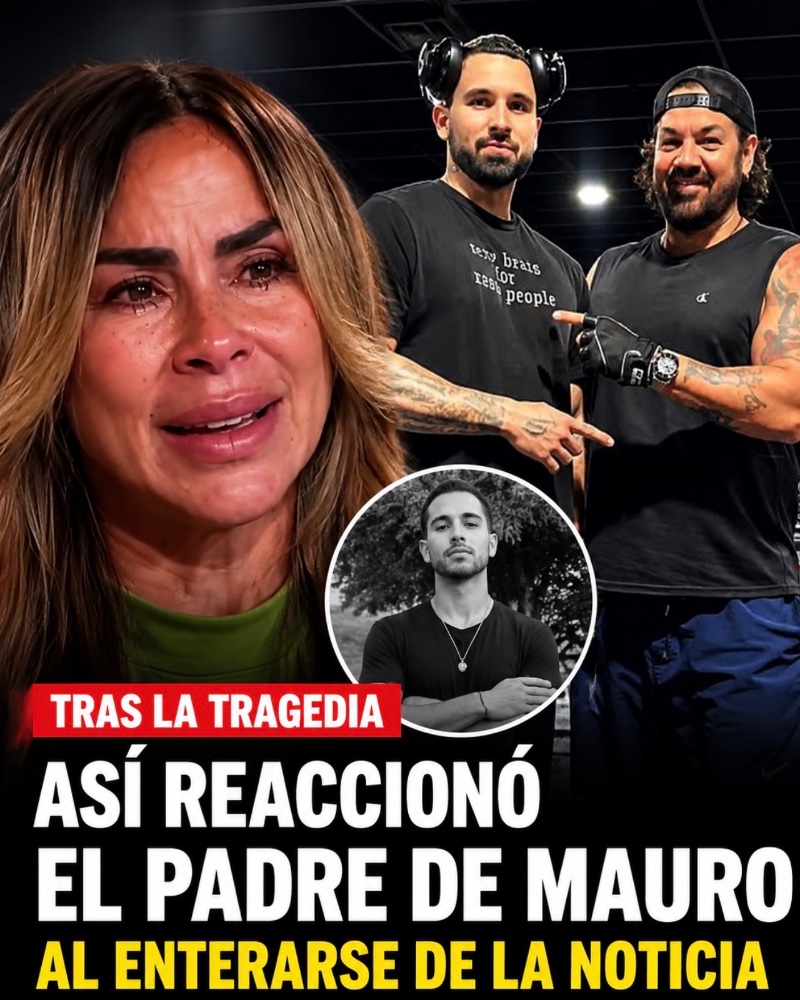 Dolorosa reacción del padre de Mauro, hijo de Aylín Mujica, tras enterarse de su pérdida 5 Padre de Mauro, hijo de Aylín Mujica