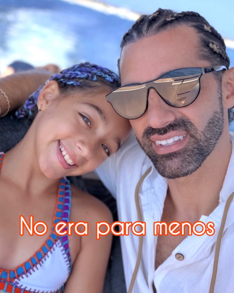 FOTO: Toni Costa responde indignado a comentario en foto junto a su hija Alaïa 7 PROTAGONISTA