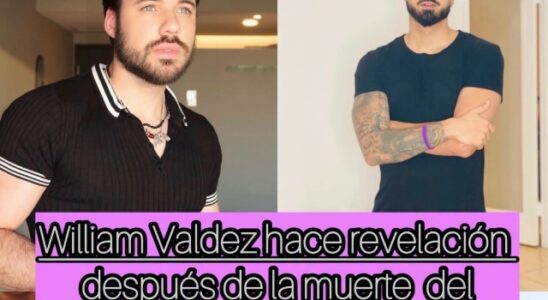 William Valdez hace revelación y promesa tras enterarse de la muerte del hijo de Ailyn Mujica 17 William Valdez