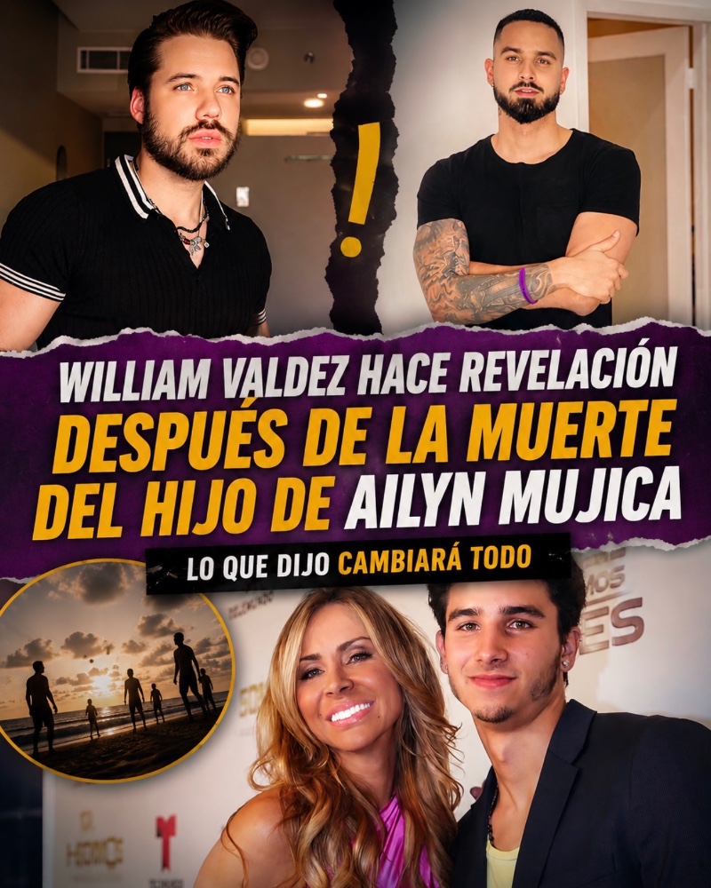 William Valdez hace revelación y promesa tras enterarse de la muerte del hijo de Ailyn Mujica 7 William Valdez