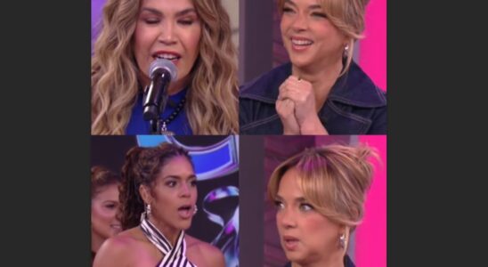 Karla Martínez y Francisca revelan sus talentos ocultos y sorprenden a Adamari López - VIDEO 10 ada1 SOY CHALUPA