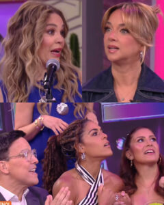 Karla Martínez y Francisca revelan sus talentos ocultos y sorprenden a Adamari López - VIDEO 5 adamari SOY CHALUPA