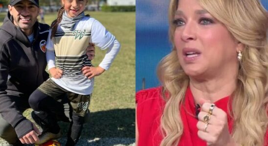 VIDEO: Adamari López llora al contar el duro castigo que le impone a su hija si no le hace caso o saca malas notas 5 Adamari López