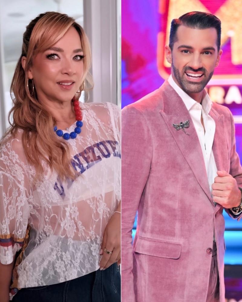 Adamari López sorprende a Toni Costa en su cumpleaños 7 Adamari López y Toni costa