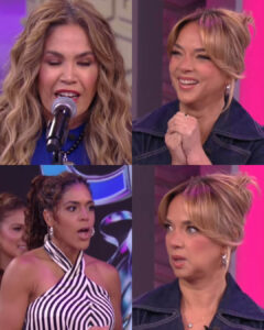 Karla Martínez y Francisca revelan sus talentos ocultos y sorprenden a Adamari López - VIDEO 6 adamari12 SOY CHALUPA