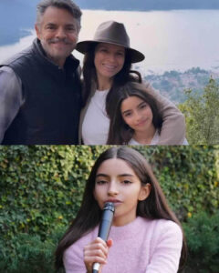 Asi fue el debut de Aitana la hija de Eugenio Derbez y Alessandra Rosaldo como artista. Que dijo su mama? - VIDEO 6 aitana1 SOY CHALUPA