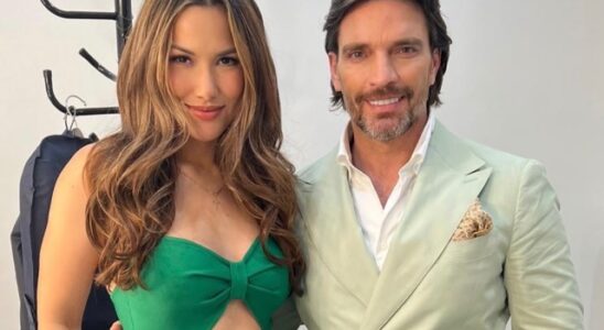 FOTO: Alejandra Jaramillo y Julián Gil desafían a TELEMUNDO al anunciar un proyecto juntos 1 Alejandra Jaramillo y Julián Gil