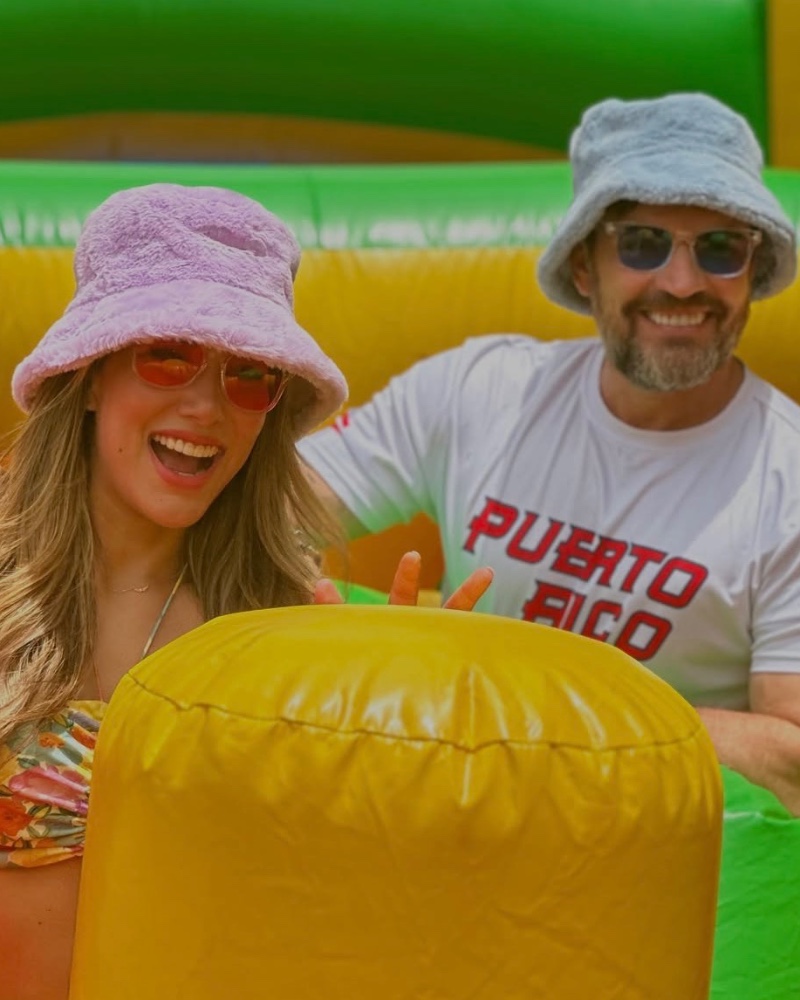 Alejandra Jaramillo y Julián Gil