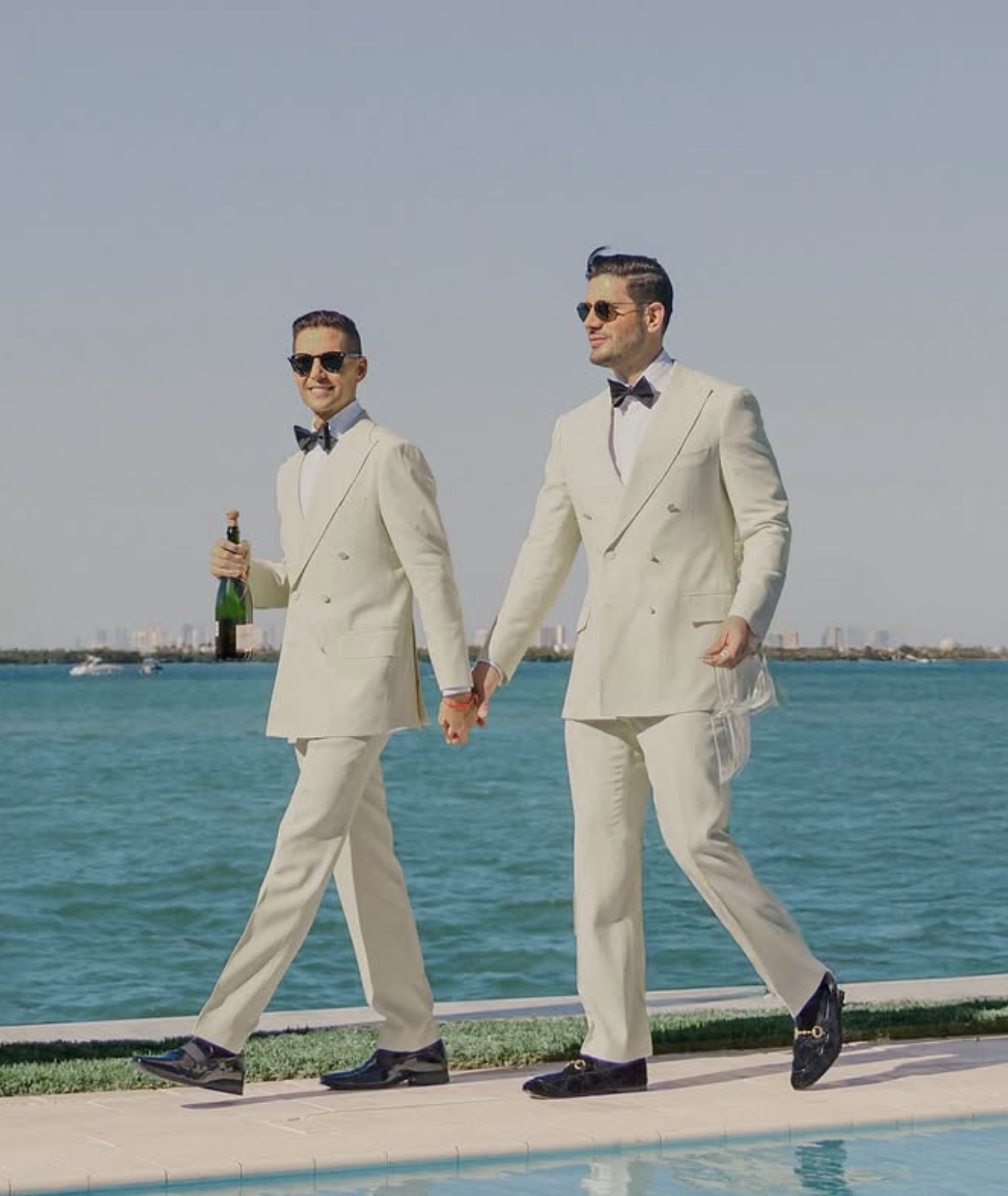Así celebró Alejandro Chabán su boda junto a su flamante esposo 9 Alejandro Chaban