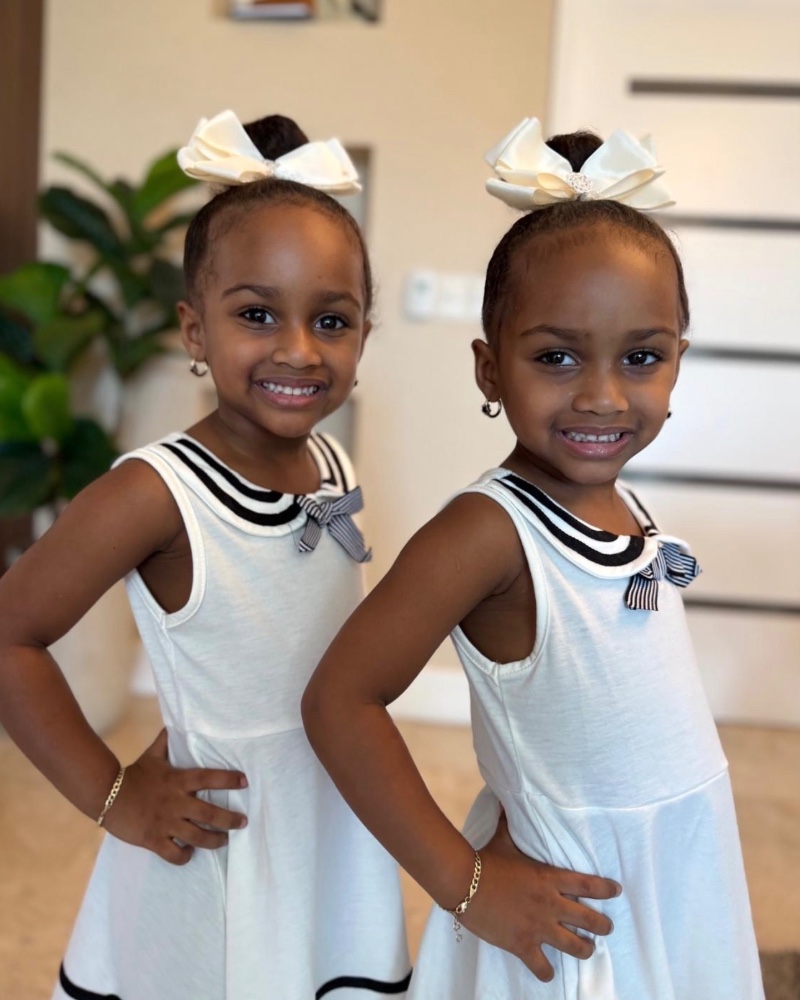 VIDEO: Critican a Amara La Negra por lo que enseña a sus hijas 7 Amara La Negra