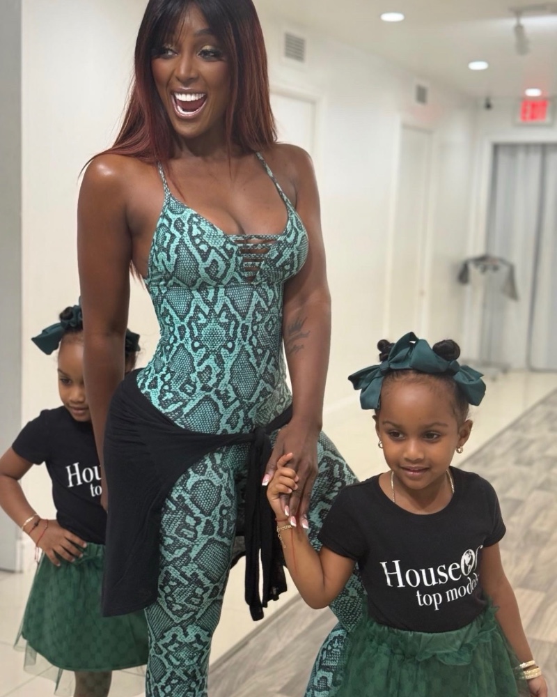 VIDEO: Critican a Amara La Negra por lo que enseña a sus hijas 8 Amara La Negra