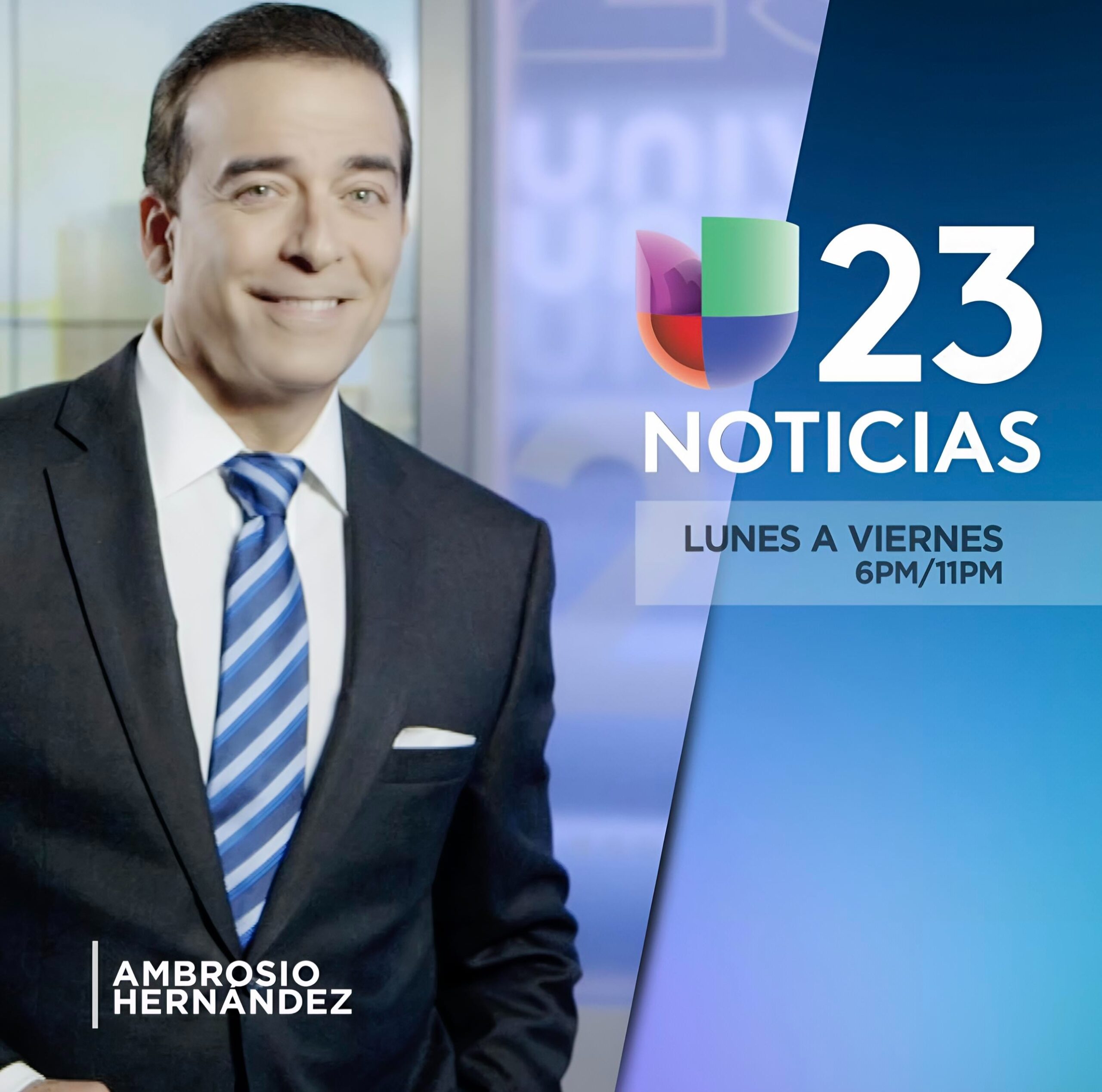 ¡No andan con vueltas! Univisión despide a una de sus más grandes figuras 9 Ambrosio Hernández