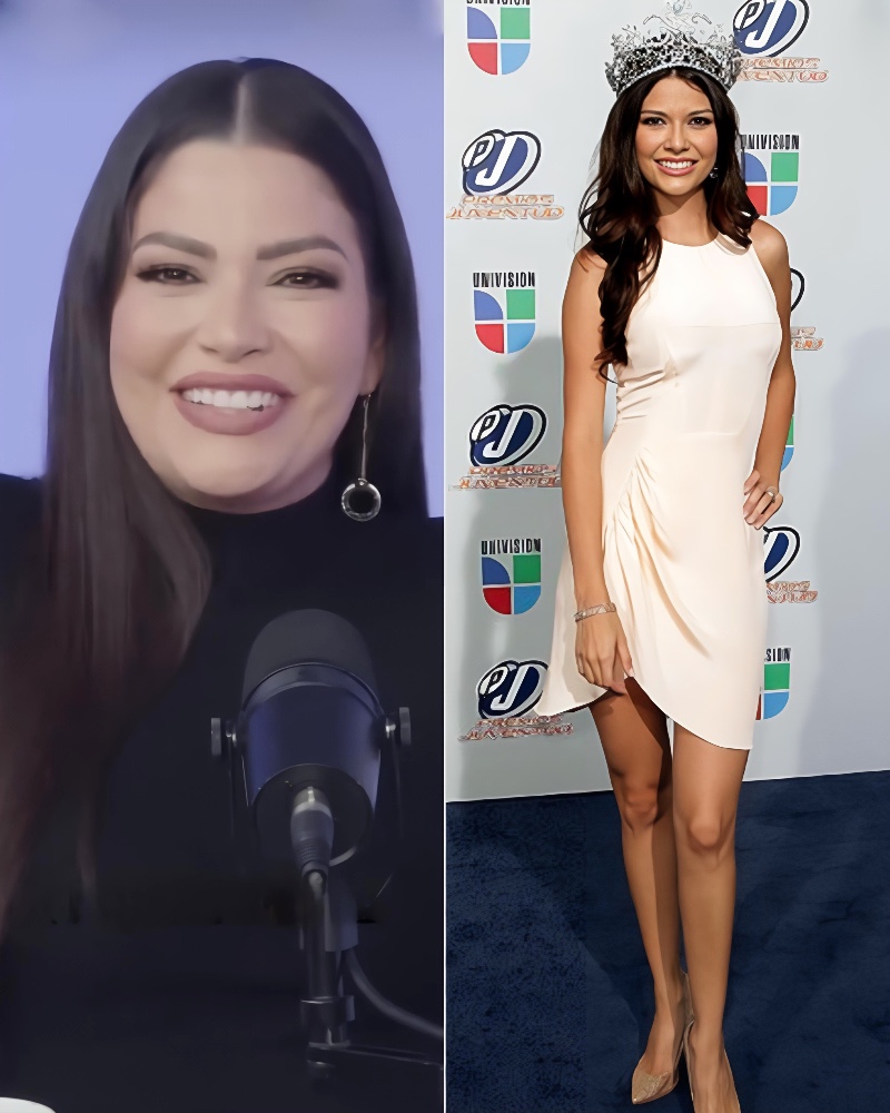 Ana Patricia revela la miseria que le pagaba Univision en sus inicios - VIDEO 8 Ana Patricia Gamez