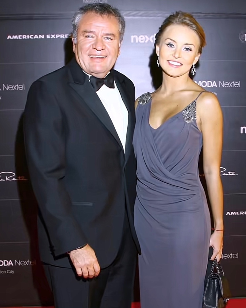 VIDEO: La pareja de Angelique Boyer 25 años mayor que ella 7 Angelique Boyer y José Alberto el Güero Castro