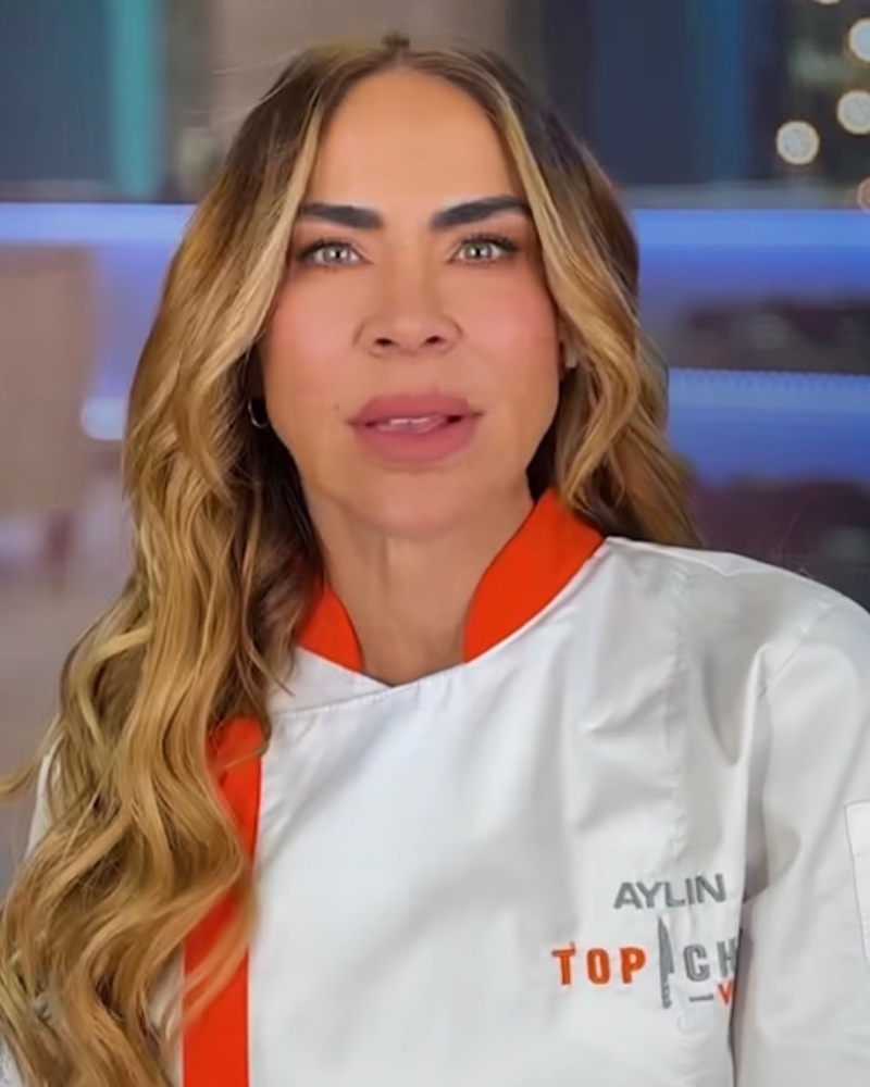 VIDEO: Aylin Mujica habla por primera vez en su trabajo del duelo por su hijo 7 Aylin Mujica