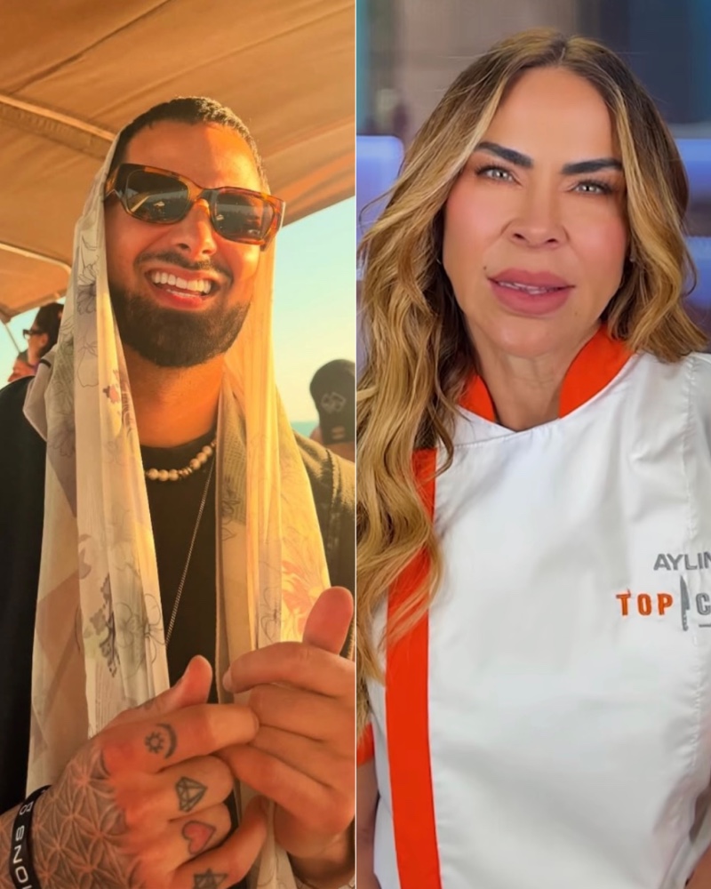 VIDEO: Aylin Mujica habla por primera vez en su trabajo del duelo por su hijo 8 Aylin Mujica