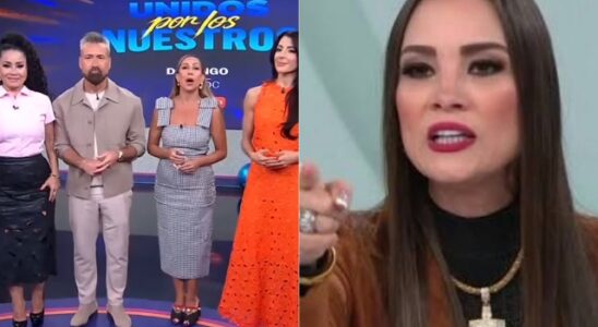 VIDEO: Las fuertes declaraciones de Carolina Tejera sobre los conductores de Siéntese quien pueda que podrían hacerle perder su pase al programa 13 Carolina Tejera
