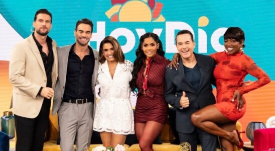 VIDEO: Chiky Bombom regresó a Telemundo luego de ser suspendida y así fue el momento 15 Chiky Bombom