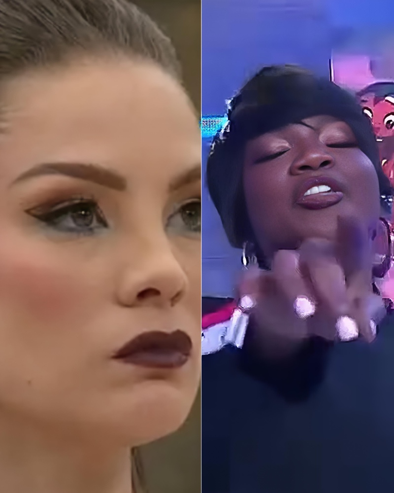 Chiky Bombom le respondió sin filtro a Carolina Tejera 7 Chiky Bombom y Carolina Tejera