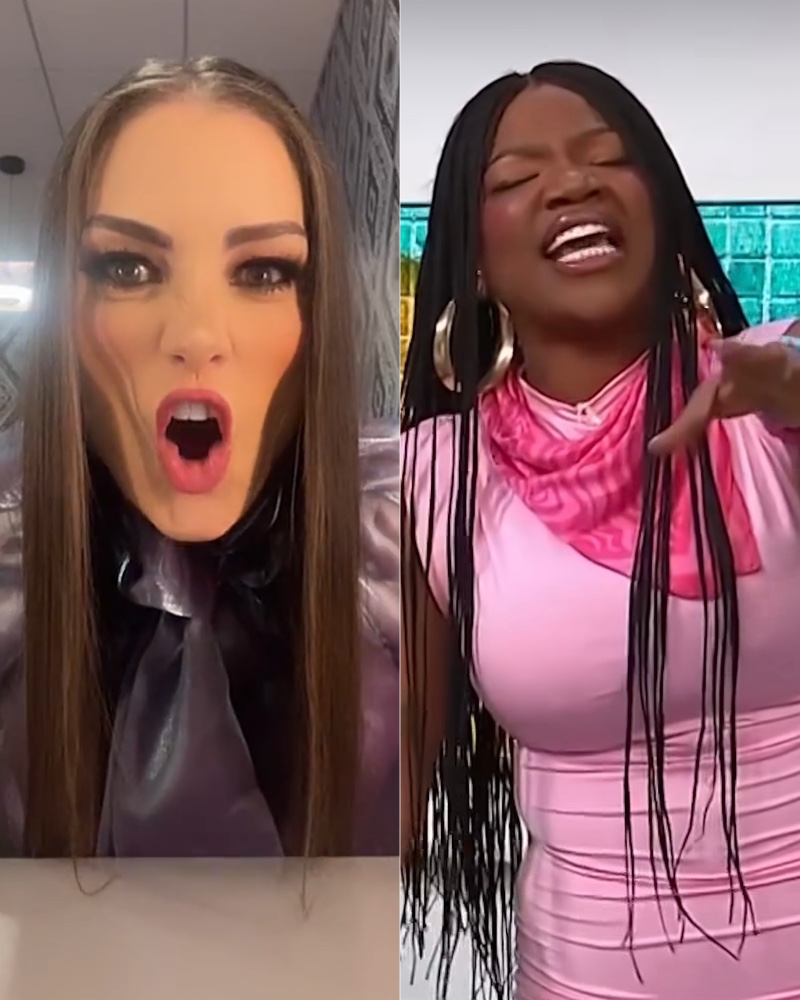 VIDEO: “Aquí estoy en Telemundo”, Carolina Tejera deja en ridículo a Chiky Bombom, ¿habrá respuesta? 7 Chiky Bombom