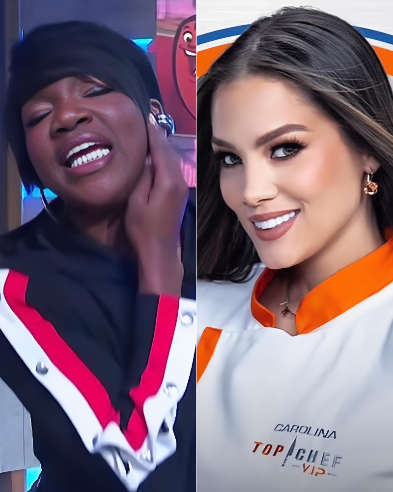 Chiky Bombom le respondió sin filtro a Carolina Tejera 8 Chiky Bombom y Carolina Tejera