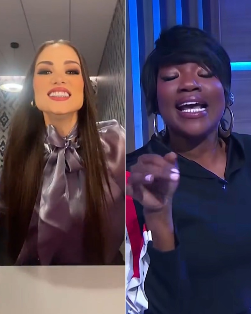 VIDEO: “Aquí estoy en Telemundo”, Carolina Tejera deja en ridículo a Chiky Bombom, ¿habrá respuesta? 8 Chiky Bombom