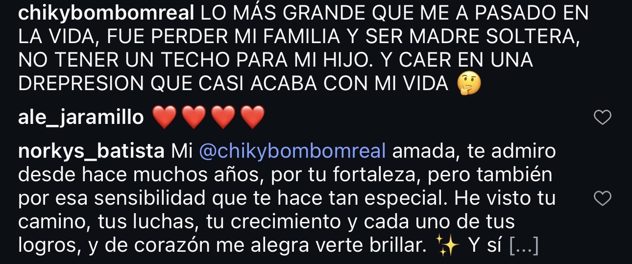 VIDEO: Chiky Bombom preocupa a sus seguidores tras su suspensión en Telemundo 9 Chiky Bombom