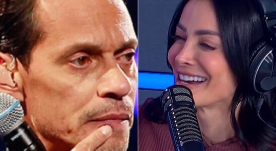 VIDEO: Dayanara Torres dice “cucaracho” al aludir a Marc Anthony durante una pregunta de Enrique Santos 7 Dayanara Torres y Marc Anthony