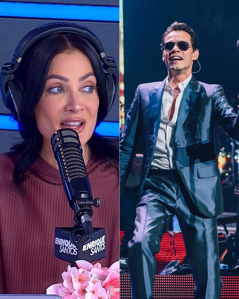 Dayanara Torres y Marc Anthony