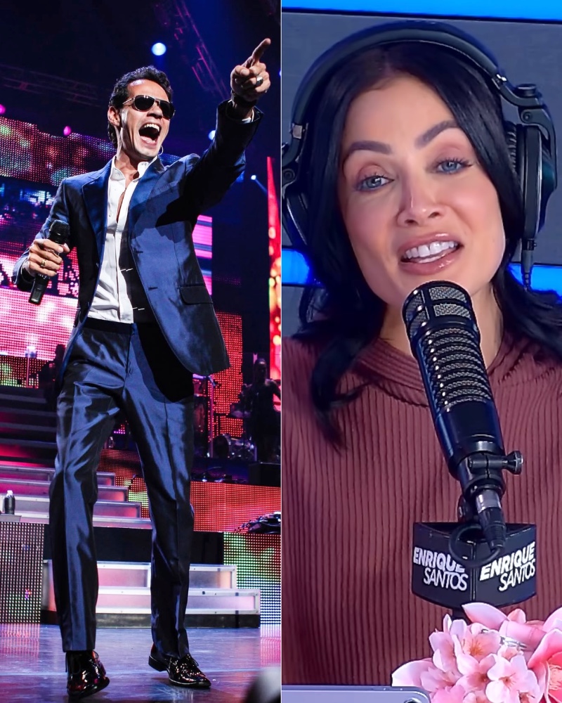 Dayanara Torres y Marc Anthony