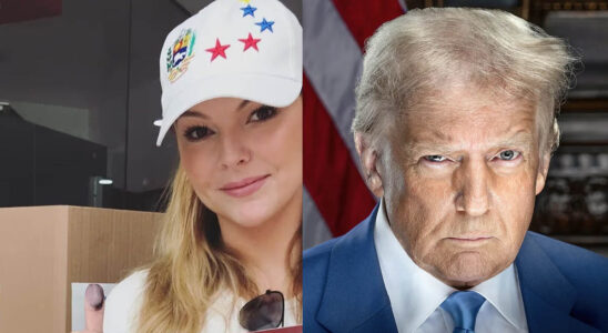 Famosa actriz venezolona anuncia su intención de ser gobernadora si Venezuela se convierte en estado de EEUU - VIDEO 28 donald SOY CHALUPA