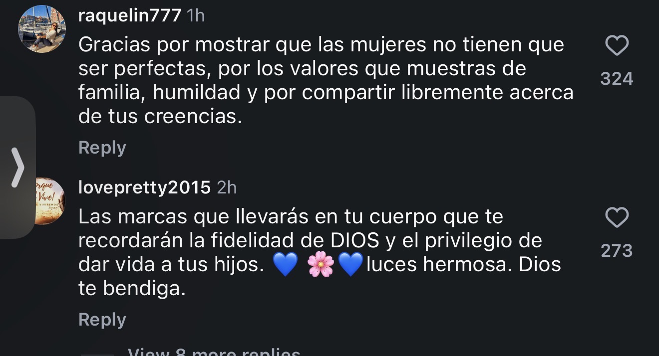 FOTO: Francisca mostró cómo luce su barriga tras tres embarazos y asi reaccionaron sus seguidores 9 Francisca Lachapel