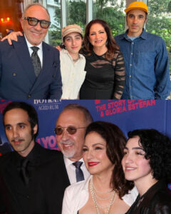 Cual de los dos hijos de Gloria Estefan se parece mas a ella? - VIDEO 5 gloria2 SOY CHALUPA