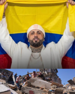 La impresionante campaña de Nicky Jam para ayudar a las personas afectadas por el terremoto en Colombia 5 jam SOY CHALUPA
