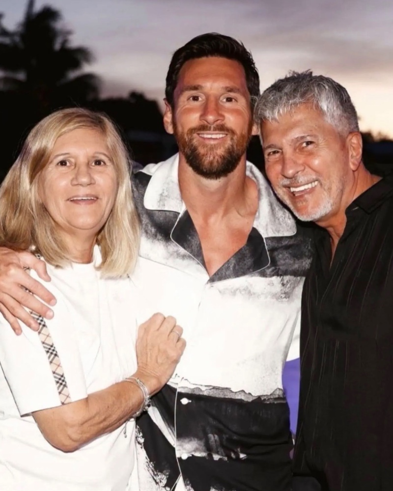 La familia Messi está de luto 7 Jorge Messi