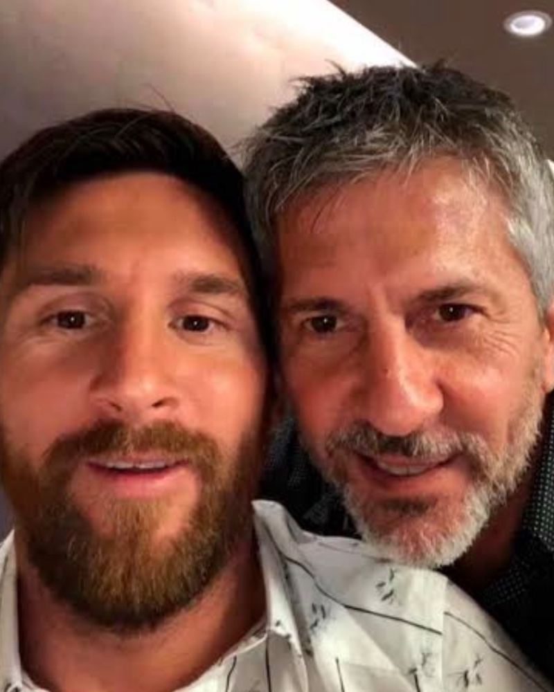La familia Messi está de luto 8 Jorge Messi