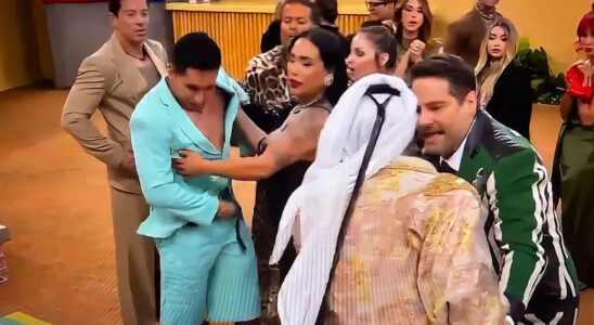 Masad y Ese protagonizan fuerte enfrentamiento en La Casa de los Famosos México - VIDEO 8 lcdlf1 SOY CHALUPA