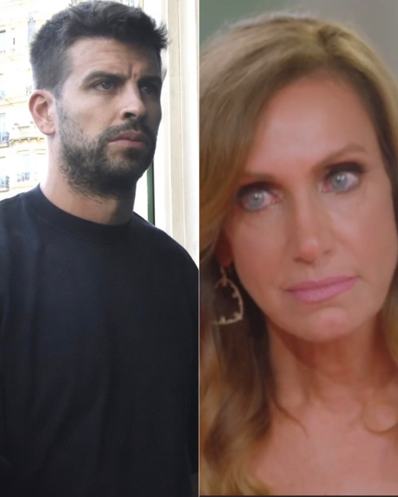 Gerard Piqué encara a Lili Estefan en un estacionamiento para exigirle que deje de hablar de su familia 7 Lili Estefan