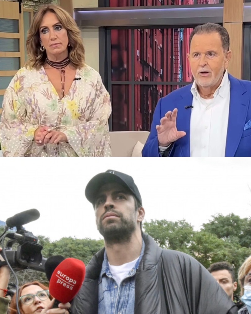 Gerard Piqué encara a Lili Estefan en un estacionamiento para exigirle que deje de hablar de su familia 8 Lili Estefan