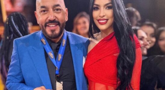 Lupillo Rivera y Taína Pimentel