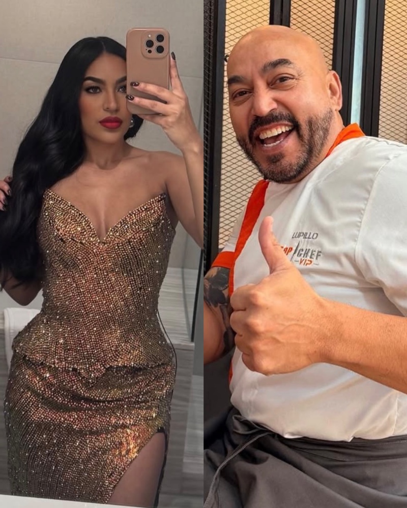 Taína Pimentel deja a todos con la boca abierta con un anuncio sobre su relación con Lupillo Rivera 7 Lupillo Rivera y Taína Pimentel