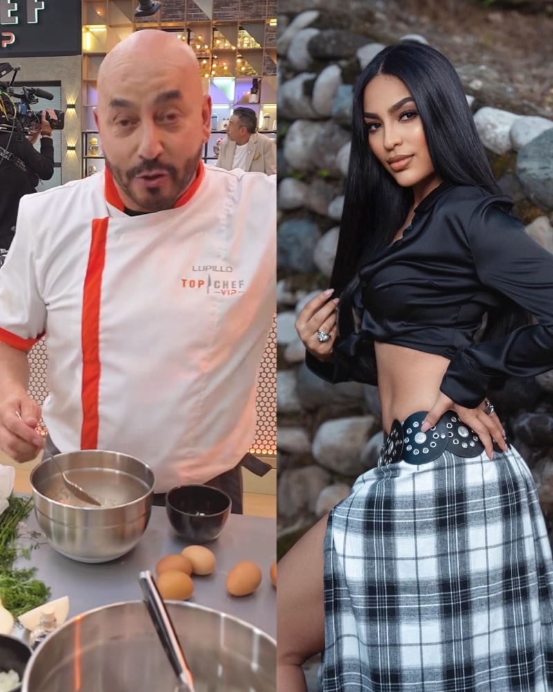 Taína Pimentel deja a todos con la boca abierta con un anuncio sobre su relación con Lupillo Rivera 8 Lupillo Rivera y Taína Pimentel