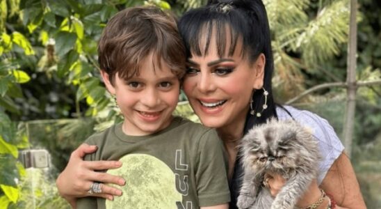 Imelda Tuñón pone el grito en el cielo, Maribel Guardia recupera tutela legal de su nieto José Julián? 25 maribel SOY CHALUPA