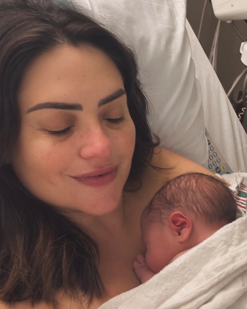 FOTO: Michelle Galván celebra la llegada de su nuevo bebé Alexander 7 Michelle Galvan