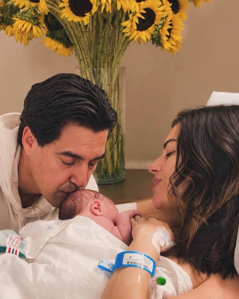 FOTO: Michelle Galván celebra la llegada de su nuevo bebé Alexander 8 Michelle Galvan