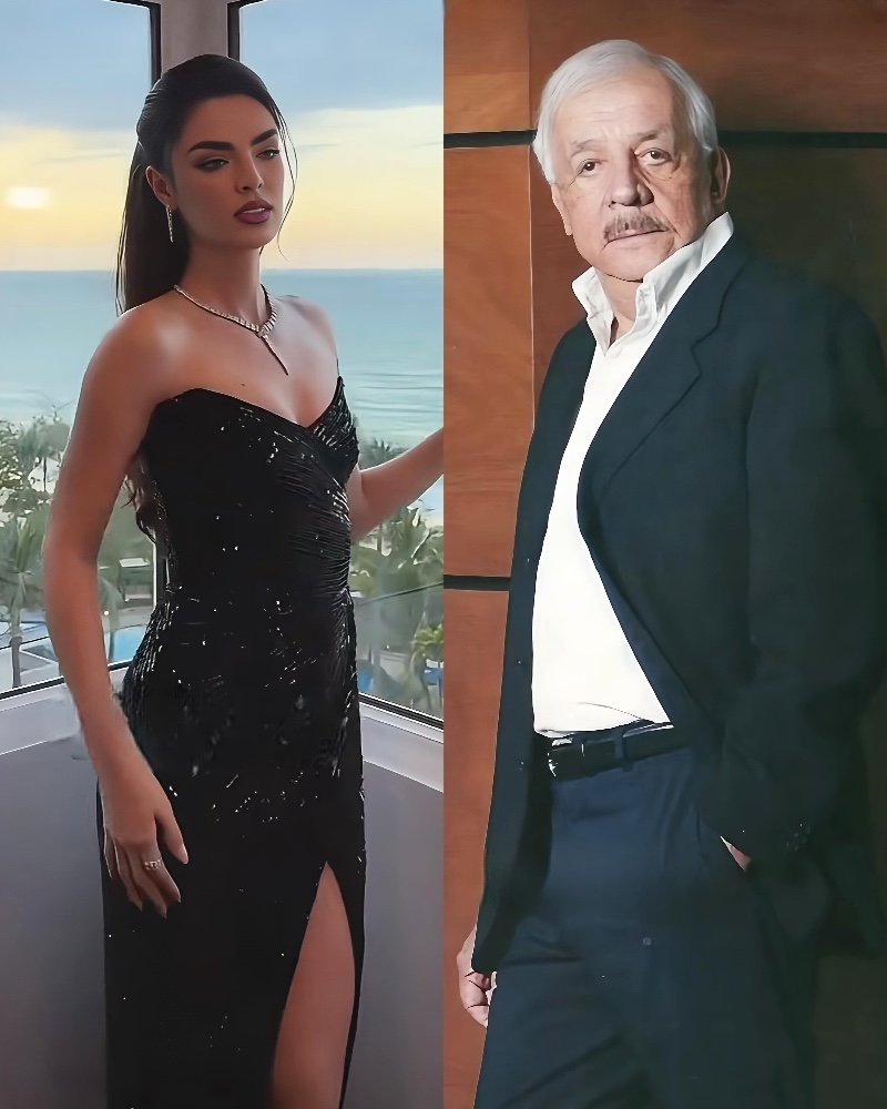 El anciano millonario con el que Nadia Ferreira estuvo a punto de casarse antes de conocer a Marc Anthony 7 Nadia Ferreira