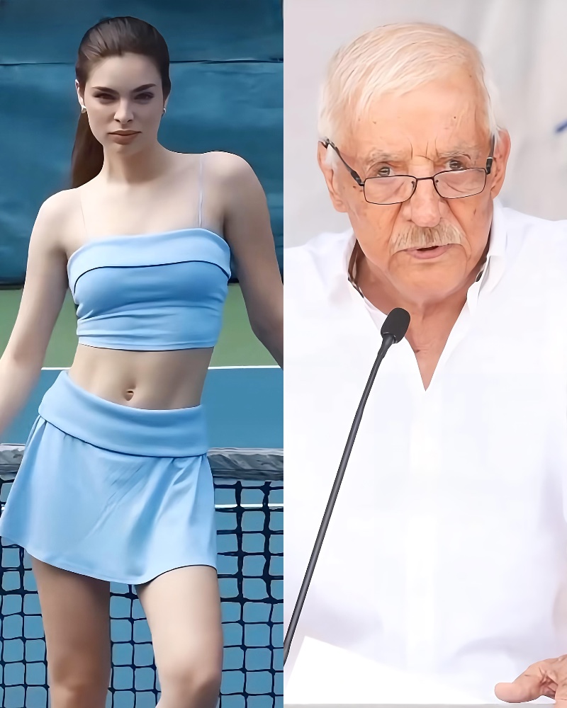 El anciano millonario con el que Nadia Ferreira estuvo a punto de casarse antes de conocer a Marc Anthony 8 Nadia Ferreira