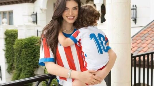 Cual es el extraño idioma que habla Marquitos, el pequeño hijo de Nadia Ferreira y Marc Anthony? - VIDEO 4 nadia1 SOY CHALUPA